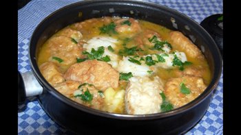 Cómo hacer patatas a la importancia con bacalao, al estilo de Mariaje
