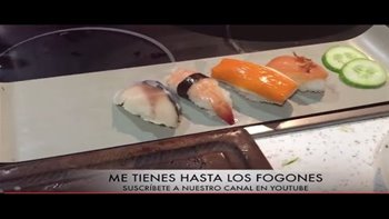 COMO HACER SUSHI: NIGUIRIS