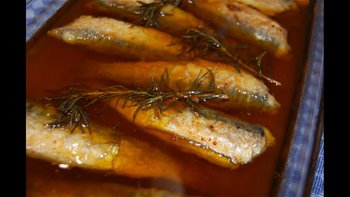 Sardinas en escabeche, al estilo de Mariaje