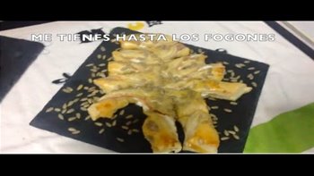 COMO HACER UN ARBOL DE NAVIDAD CON HOJALDRE RELLENO DE QUESO Y JAMON YORK