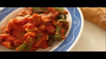 Magro con tomate. Receta fácil y sin complicaciones.