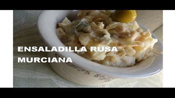 La mejor ensaladilla rusa es murciana.