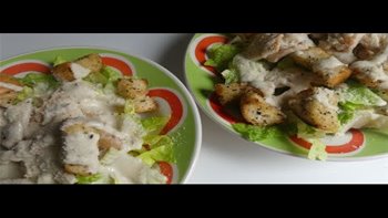 La ensalada César que te sorprenderá, una receta muy fácil.