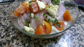 2 recetas que te salvarán la semana. Cómo hacer pollo al microondas.