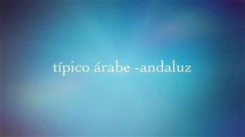 *Cordero al estilo Andalusi *