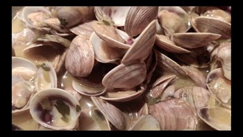 Chirlas en salsa