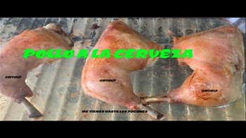 POLLO A LA CERVEZA