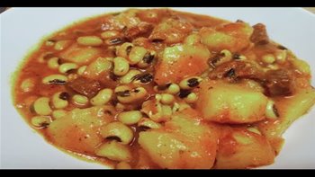 CARILLAS CON PATATAS Y CHORIZO