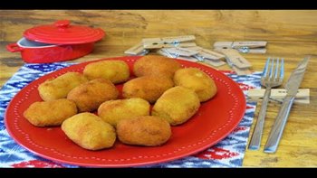 CROQUETAS DE PATATAS Y ATUN