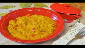 ARROZ CON ATUN EN LATA