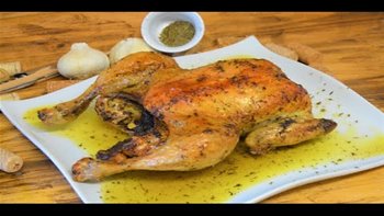 POLLO ASADO ESTILO ROBUCHON EN CROCK POT / ROAST CHICKEN ROBUCHON STYLE / CROCK POT