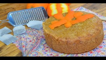 BIZCOCHO DE TE VERDE CON JENGIBRE Y NARANJA / CROCKPOT