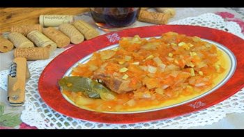 SOLOMILLO AL VERMUT / SIRLOIN STEAK WITH VERMOUTH / CROCKPOT