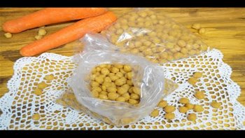 COMO COCER GARBANZOS PARA CONGELAR / HOW TO COOK CHICKPEAS FOR FREEZING / CROCKPOT