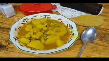 PAPAS CON CHOCO / POTATOES WITH CHOCO / CROCKPOT