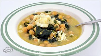 El mejor potaje de Garbanzos para cuaresma y Semana Santa - RECETA MUY FÁCIL Y SABROSA