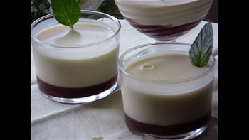 Panasopa de chocolate blanco