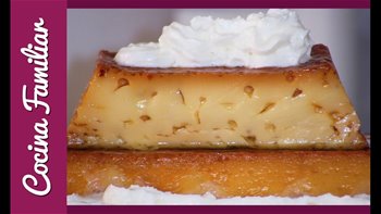 Como hacer flan de huevo casero y su caramelo paso a paso Recetas caseras de Javier Romero