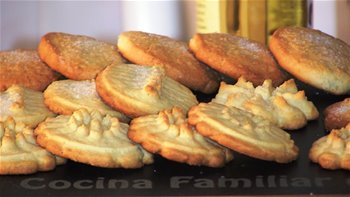 Galletas de mantequilla y coco Javier Romero