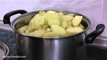 Compota de manzana Javier Romero