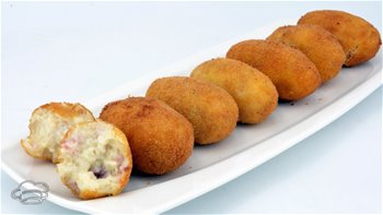 Croquetas de jamón - RECETA PARA PRINCIPIANTES