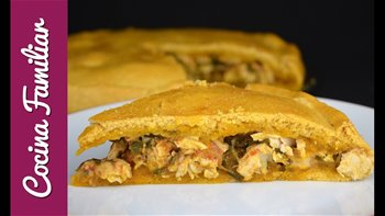 Empanada gallega de atún. Una de las empanadas más ricas que conozco