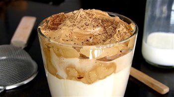 Café Dalgona ? el Café espumoso de moda ?