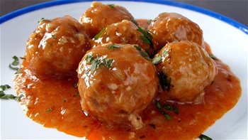 Albóndigas de Pollo en Salsa ? la Mejor Receta de Albóndigas ?