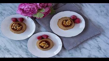 Pudin de nueces sin lactosa