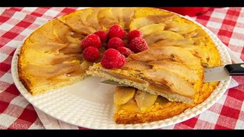 Tarta de pera??saludable I sin azúcar