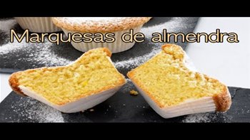 Como hacer marquesas de almendra - Postres de Navidad - marquesas navidad - como hacer marquesitas