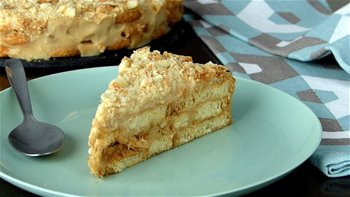 Tarta de Turrón Receta de Tarta ?