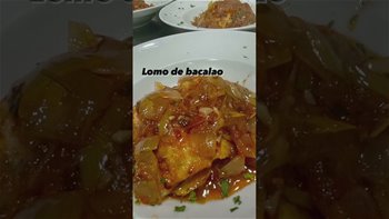 Lomo de Bacalao