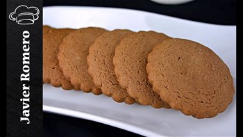 Galletas de chocolate caseras, receta de Javier Romero