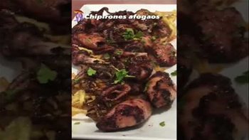 Chipirones ?? afogaos