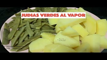JUDIAS VERDES AL VAPOR // MYCOOK TOUCH //