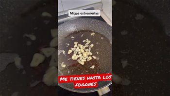 Migas extremeñas