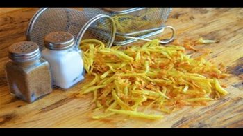 COMO HACER PATATAS PAJA