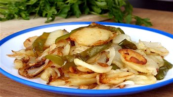 Patatas Panaderas (sin horno) Receta de patatas ?