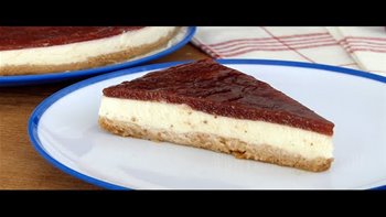 Tarta de Yogur Griego Receta de Tarta ?