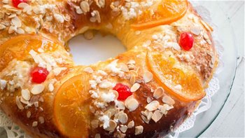 Recetas de Roscones de Reyes ?