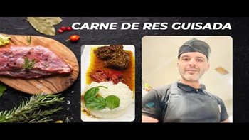 CARNE DE RES GUISADA